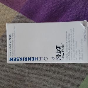 Ole henriksen phat glow facial